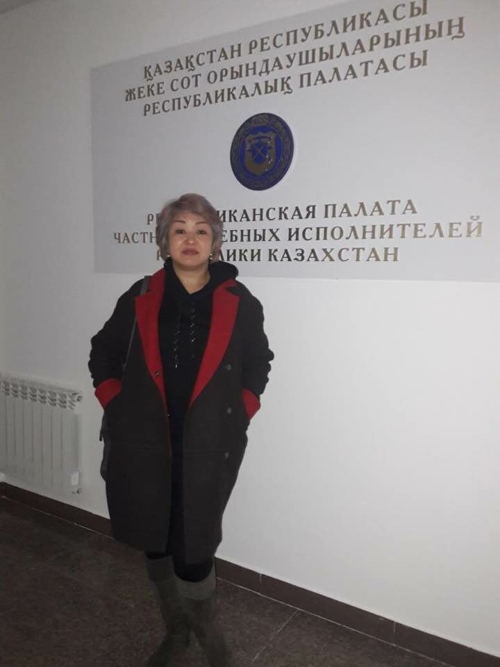 Канагат Такеева