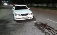 Смертельный наезд: пешеход попал под два автомобиля в Алматы (ФОТО)